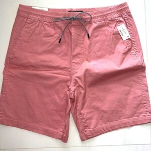 NWT Dark Pink Aeropostale Jogger Shorts Size L
